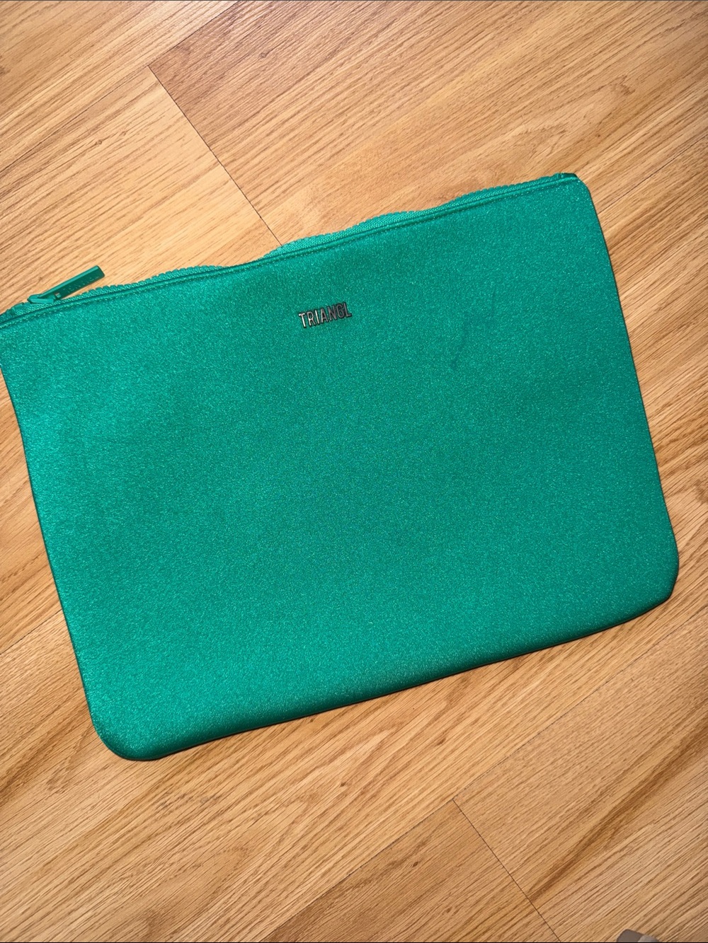 triangl swimwear Emerald Green Neoprene Tablet Sleeve
